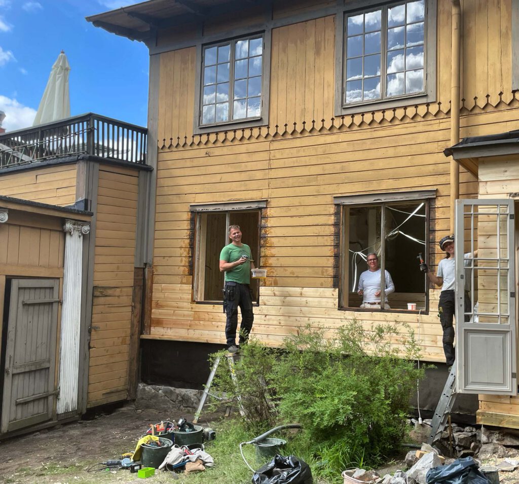 gruppbild tidevarv