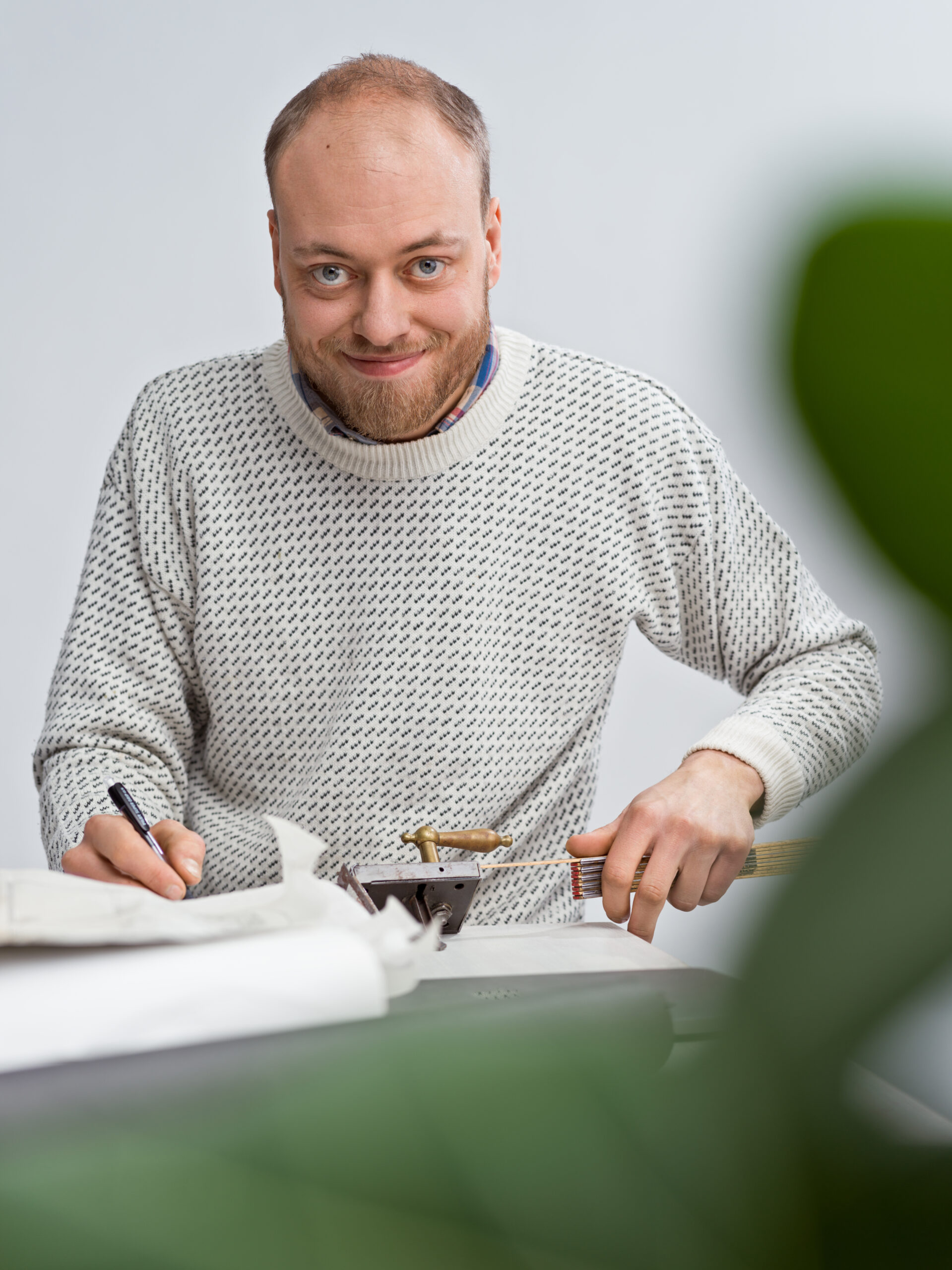 Porträtt av Anton Björklund
