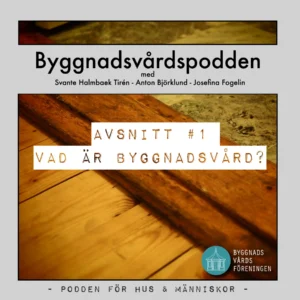 byggnadsvårdspodden
