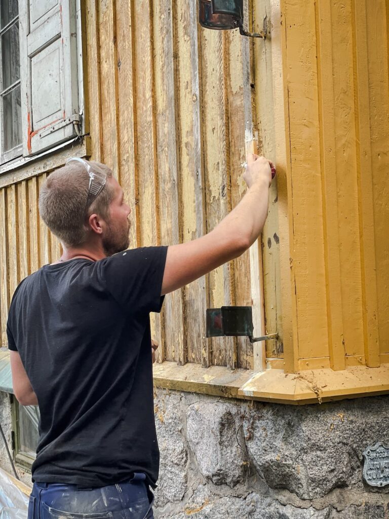 Fasadmålning