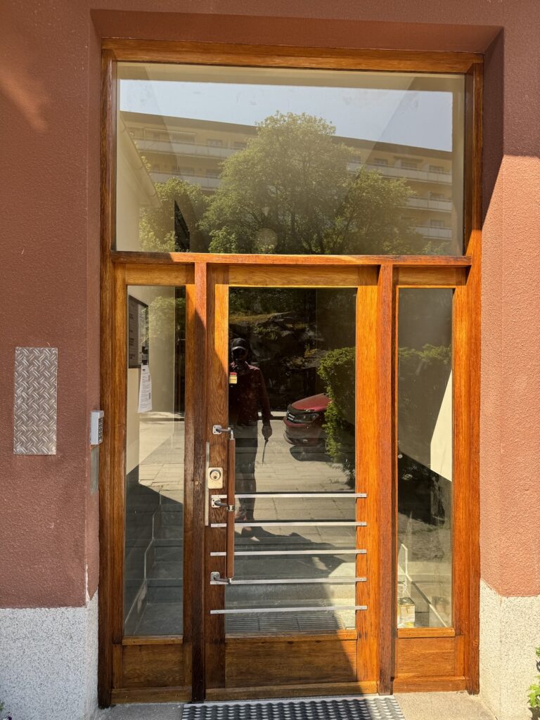 Portrenovering