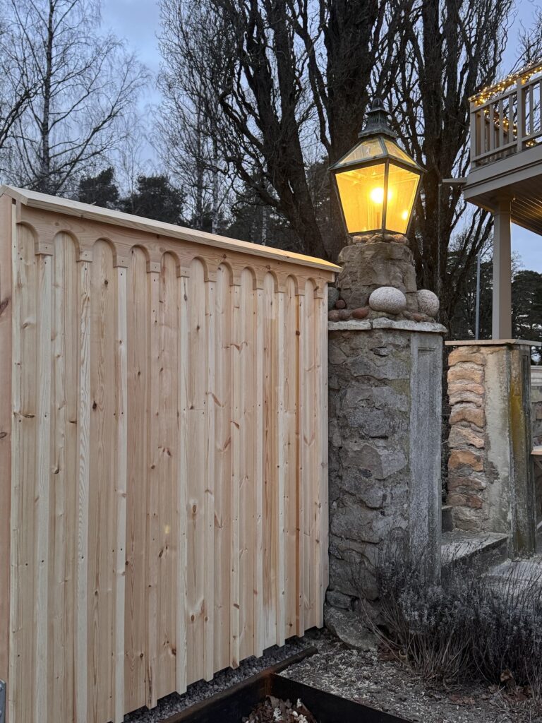 Färdigt plank, Kåbo, Uppsala