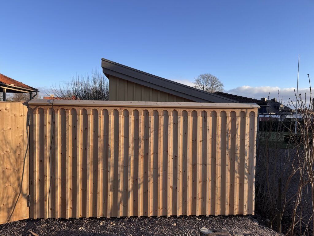 Färdigt plank, Kåbo, Uppsala