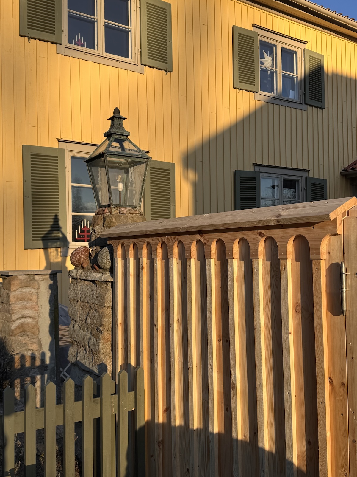 Färdigt plank, Kåbo, Uppsala