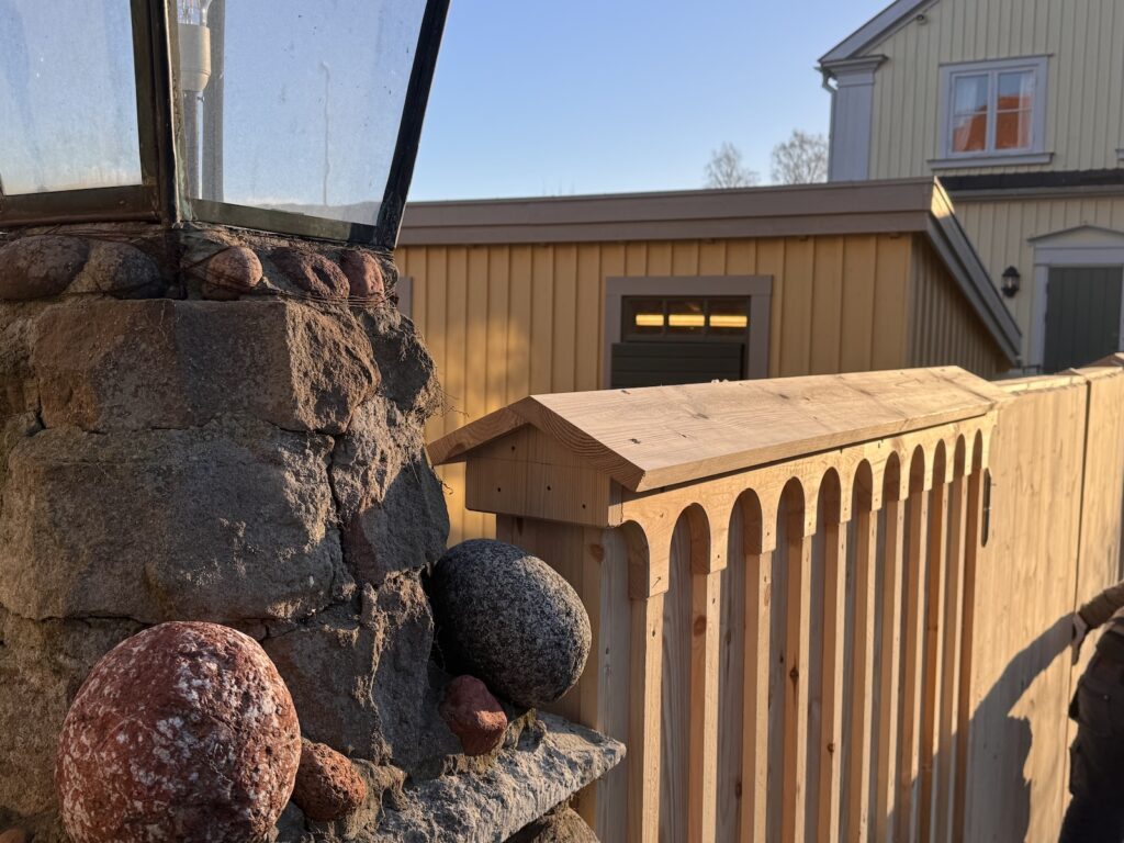Färdigt plank, Kåbo, Uppsala