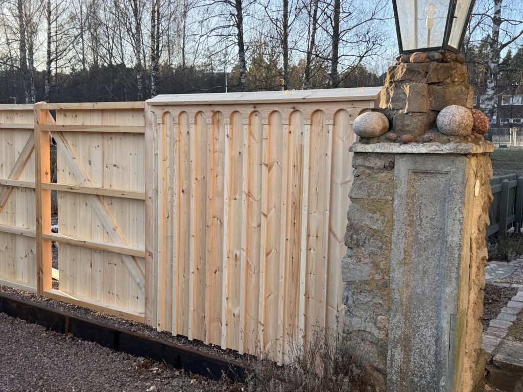 Färdigt plank, Kåbo, Uppsala