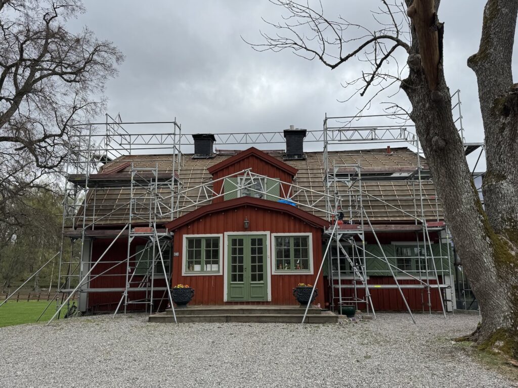 Under arbetets gång