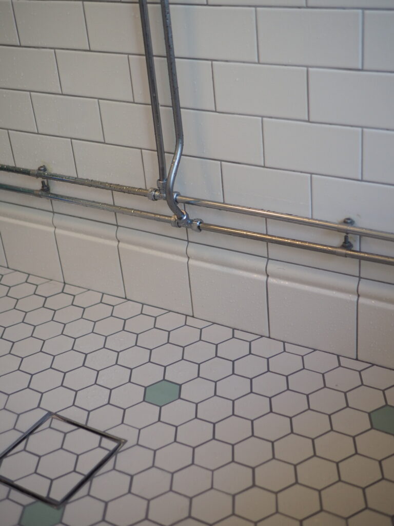 Badrumsrenovering mosaik