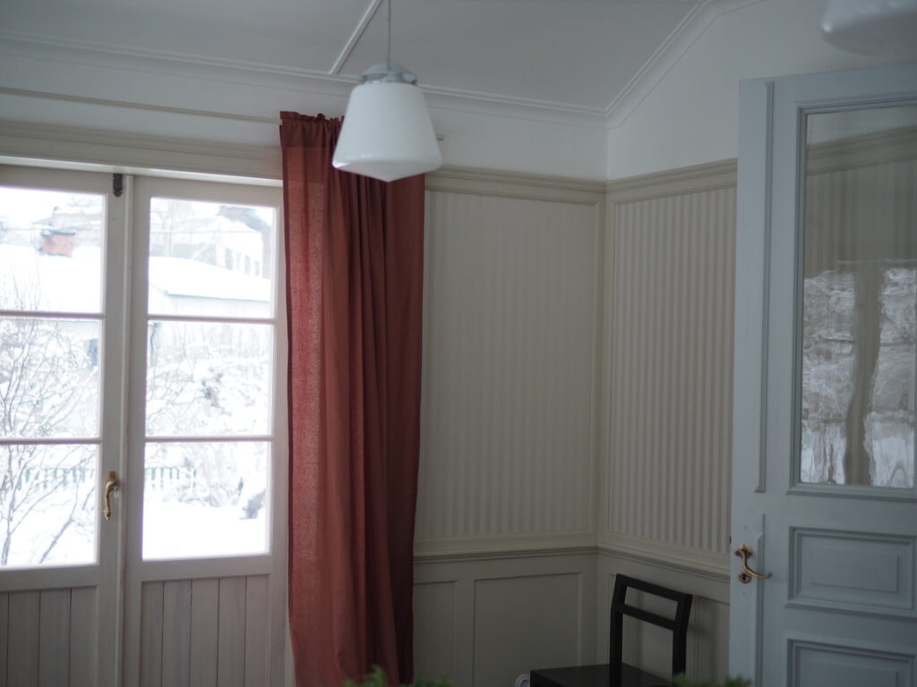 Interiör glasveranda