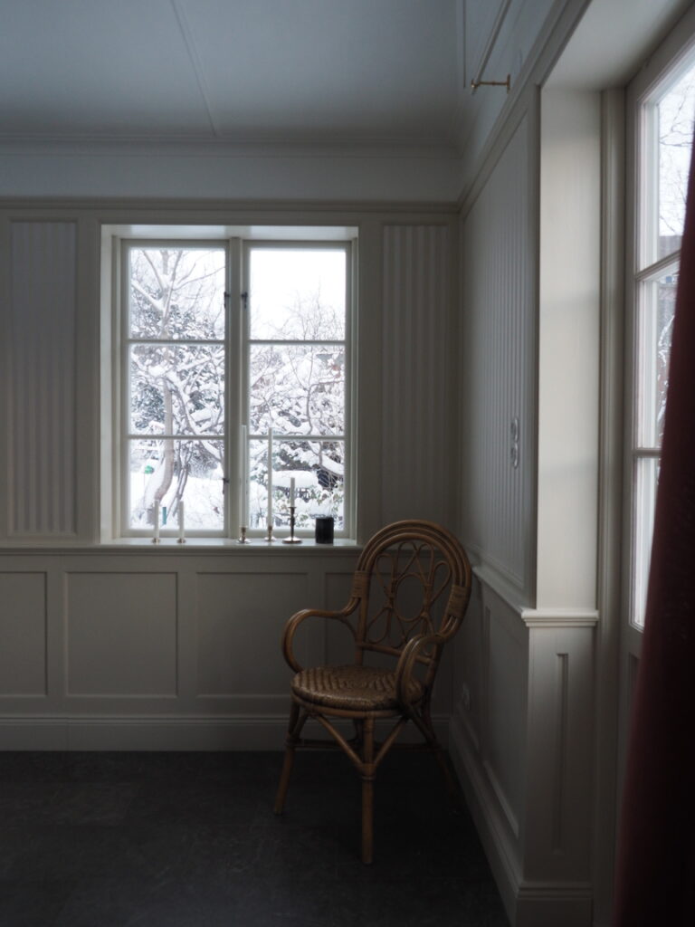 Interiör glasveranda
