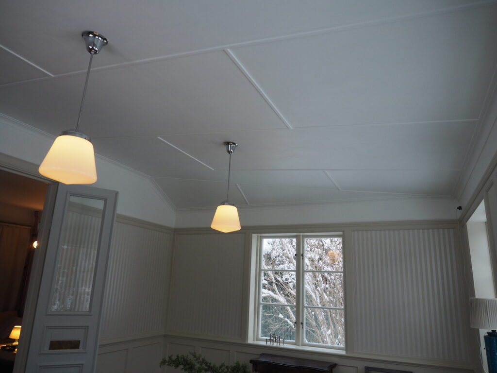 Interiör glasveranda