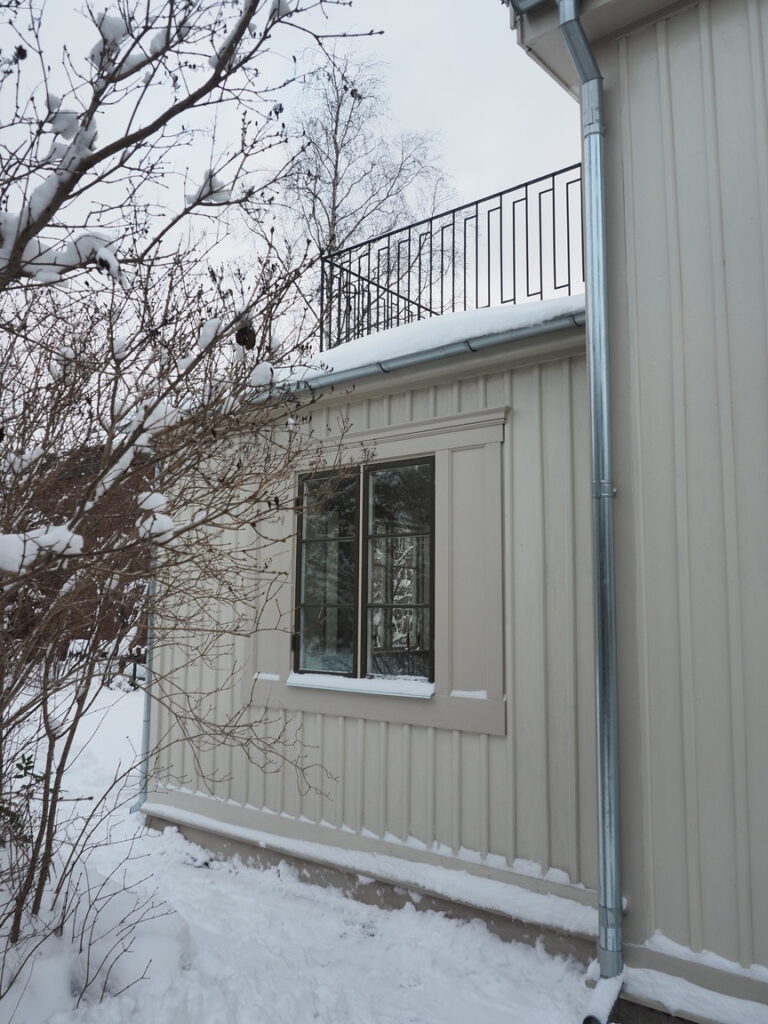 Exteriör glasveranda