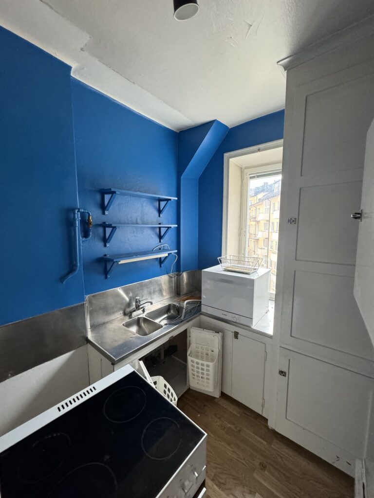 Kök innan renovering