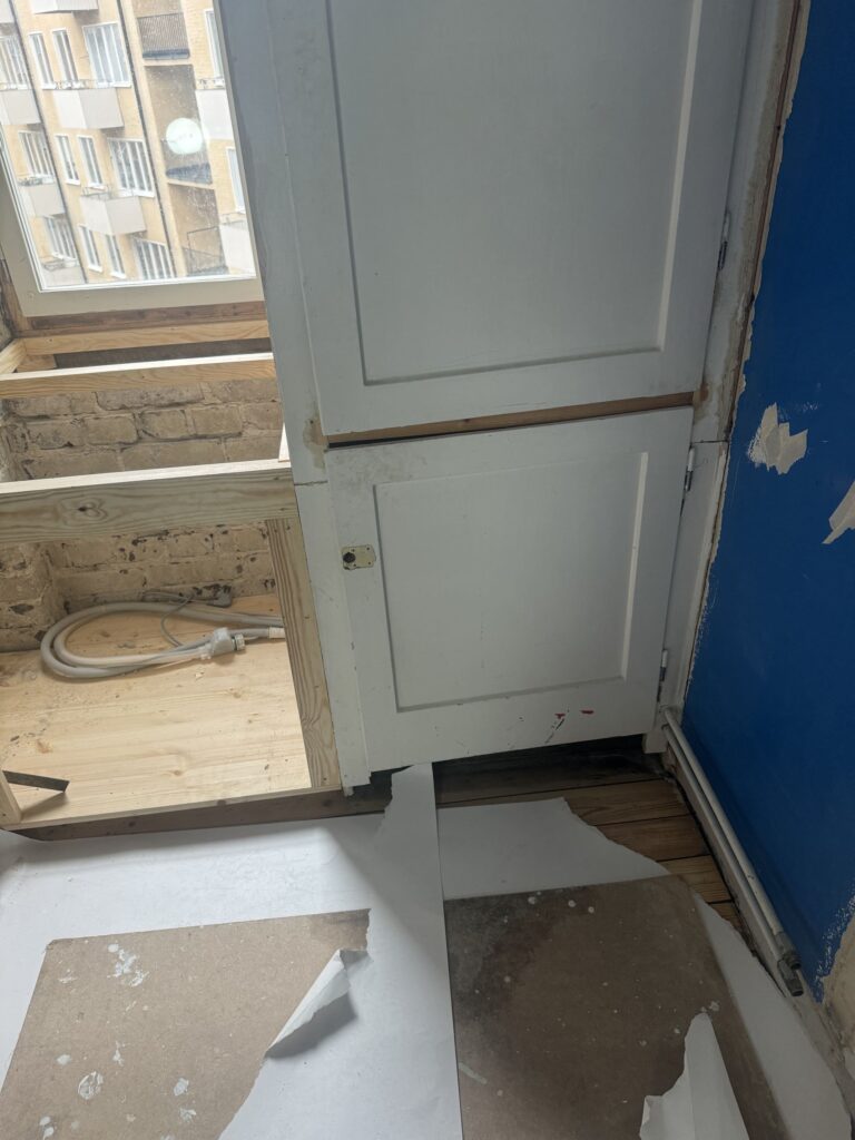 Kök innan renovering