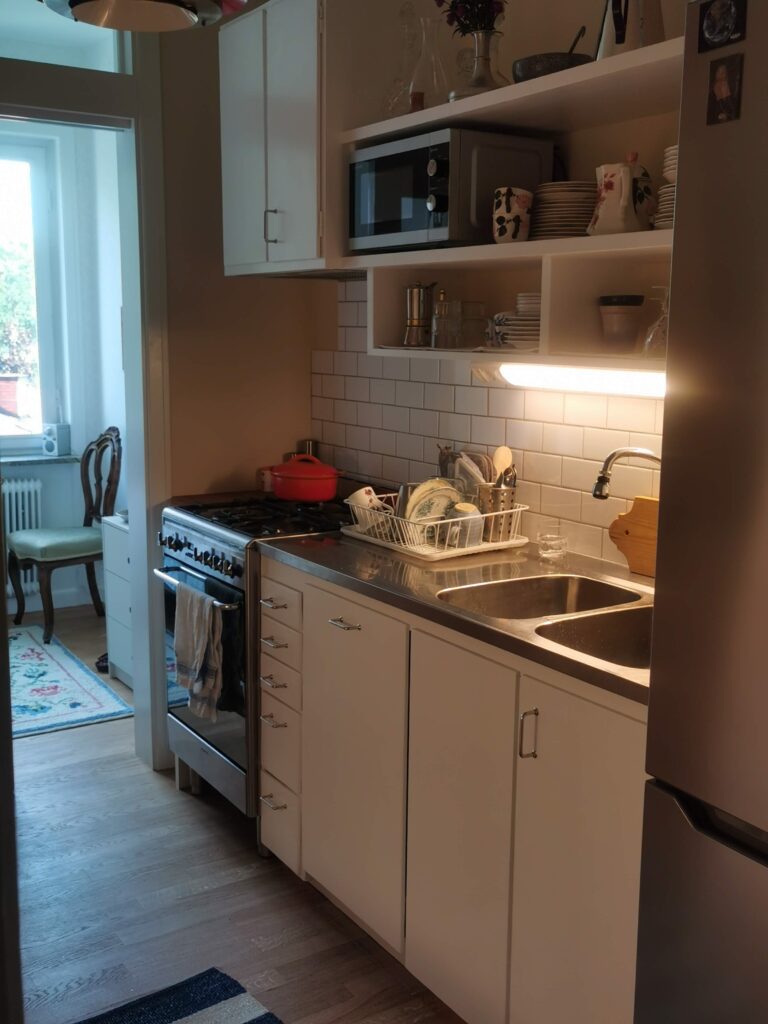 Färdigt funkiskök